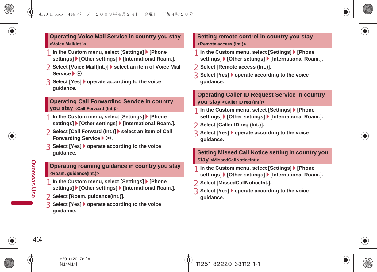 Page 32 of Sharp HRO00094 Cellular Phone User Manual 2