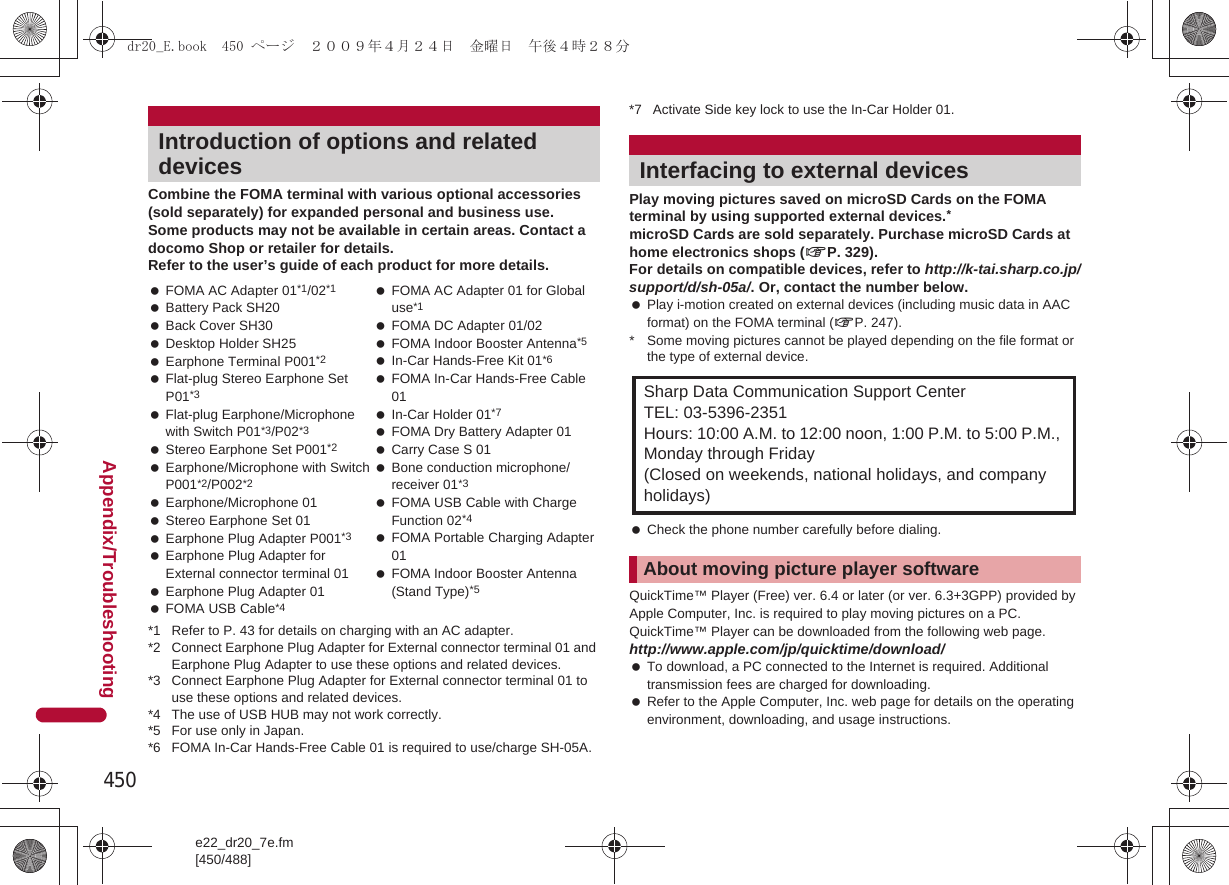 Page 33 of Sharp HRO00094 Cellular Phone User Manual 2