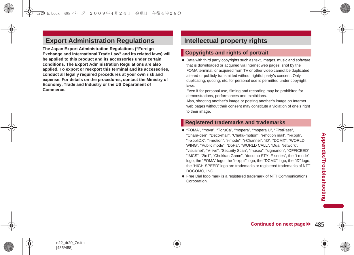 Page 36 of Sharp HRO00094 Cellular Phone User Manual 2