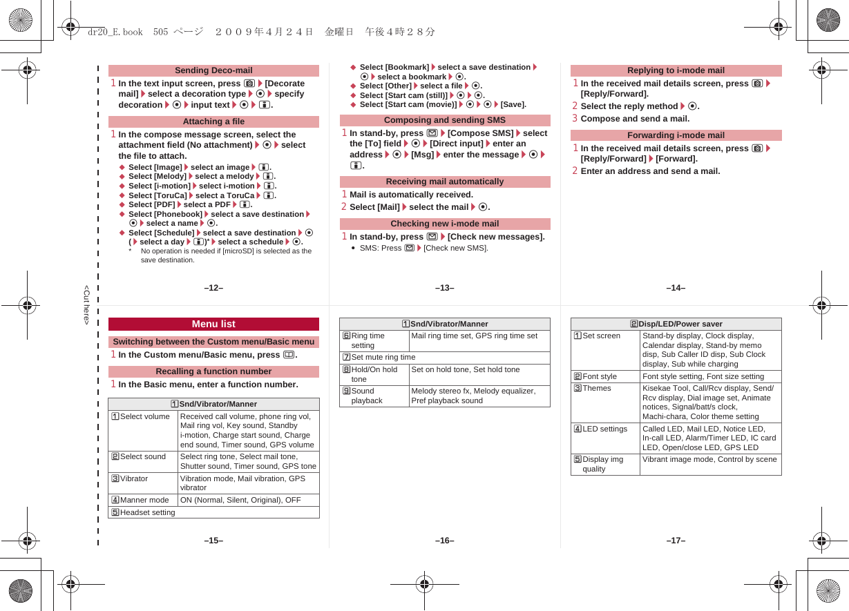 Page 43 of Sharp HRO00094 Cellular Phone User Manual 2