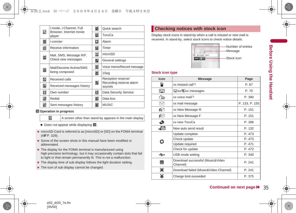 Page 5 of Sharp HRO00094 Cellular Phone User Manual 2