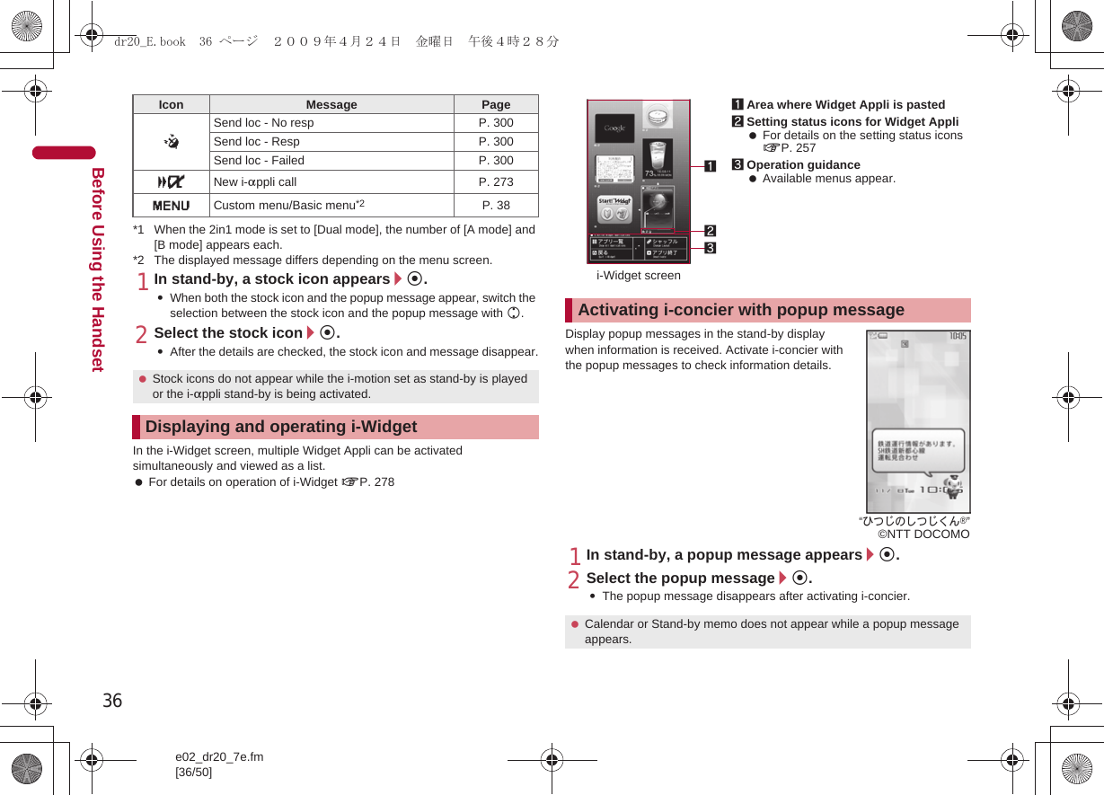 Page 6 of Sharp HRO00094 Cellular Phone User Manual 2