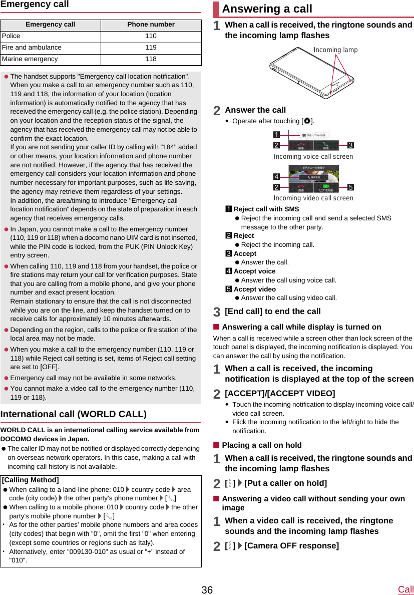 Page 15 of Sharp HRO00228 Smart Phone User Manual Manual