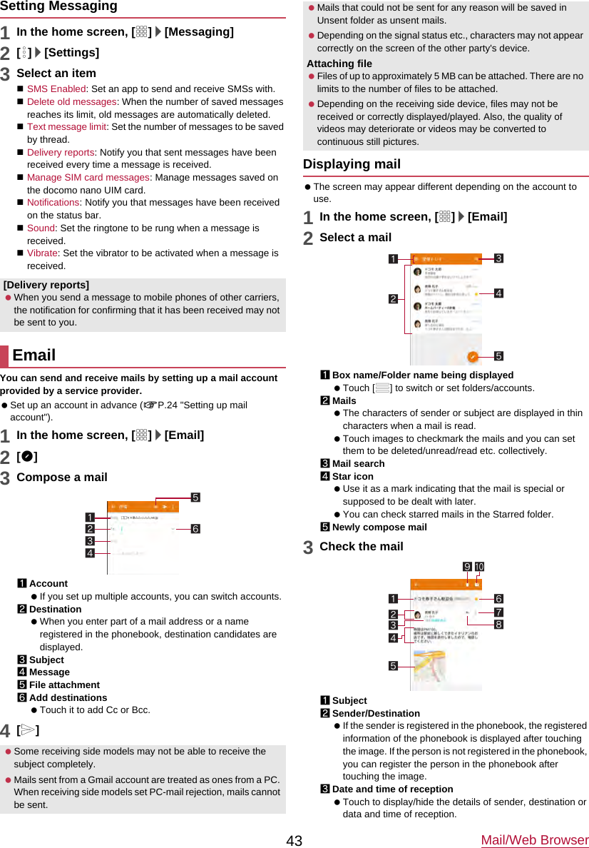 Page 18 of Sharp HRO00228 Smart Phone User Manual Manual