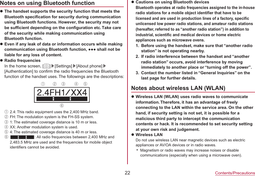 Page 18 of Sharp HRO00256 Smart Phone User Manual Draft