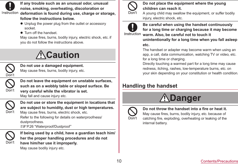 Page 6 of Sharp HRO00256 Smart Phone User Manual Draft