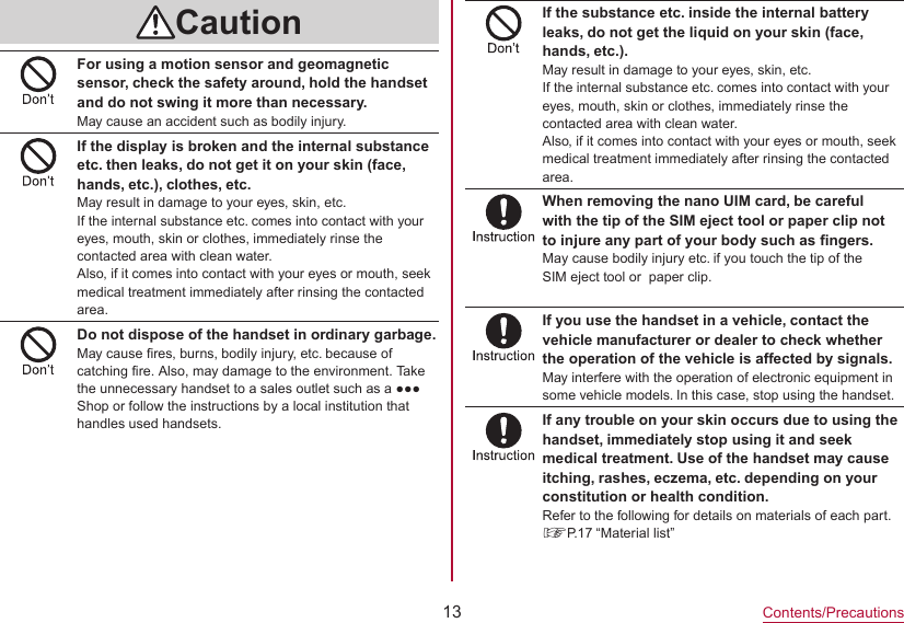 Page 9 of Sharp HRO00256 Smart Phone User Manual Draft