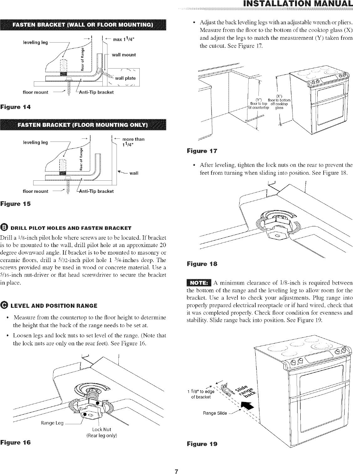 Page 7 of 8 - Sharp KB-4425LS User Manual  ELECTRIC RANGE W/MICROWAVE DRAWER - Manuals And Guides L0701299
