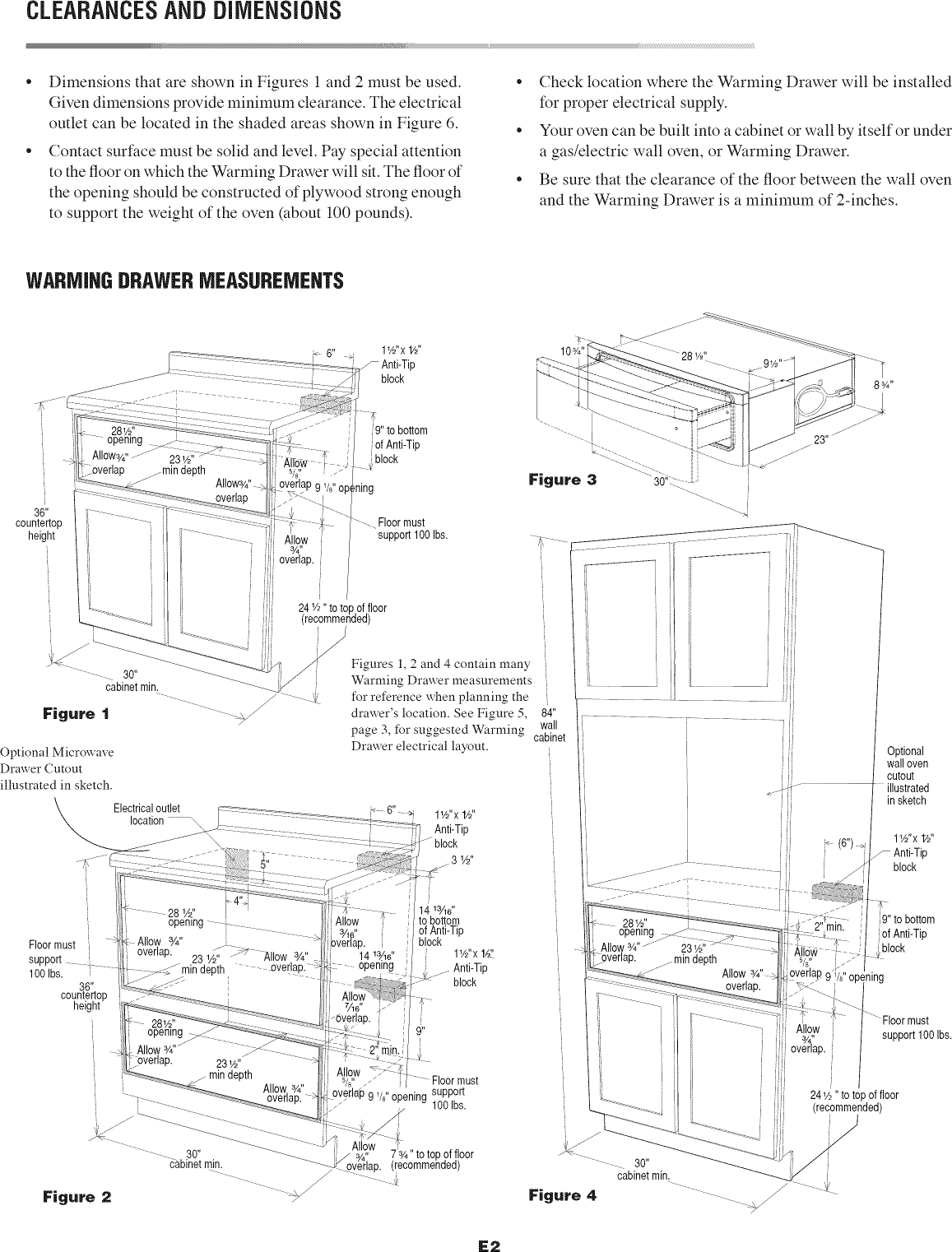 Sharp Kb6100ns User Manual Warm Drawer Manuals And Guides L0909122