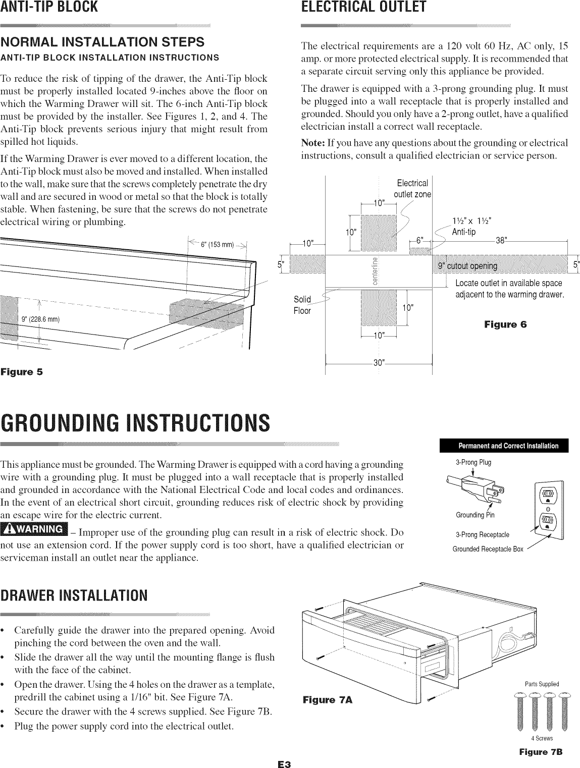 Sharp Kb6100ns User Manual Warm Drawer Manuals And Guides L0909122