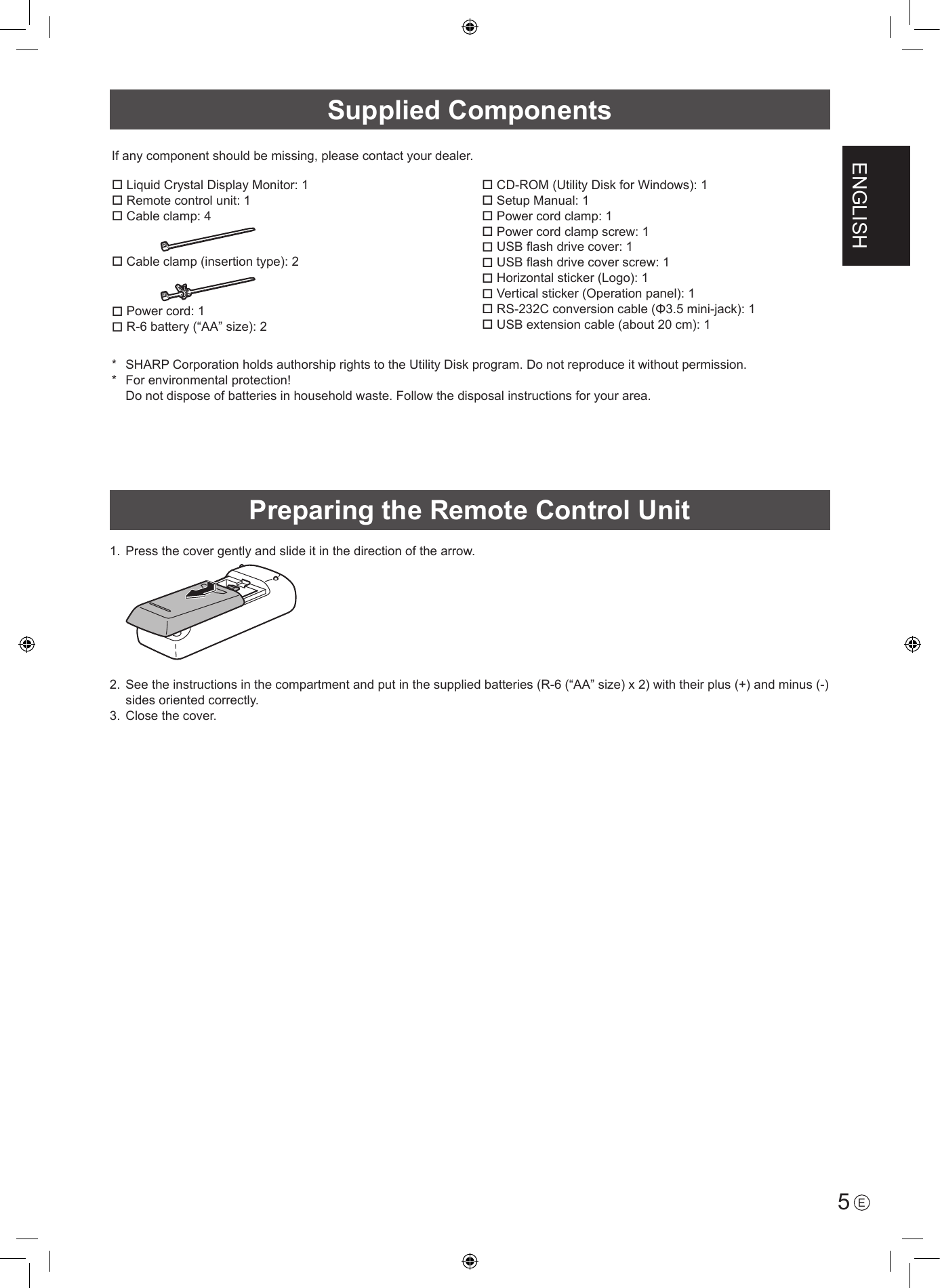 Page 7 of 12 - Sharp PNH701 PN-H701 Quick Start Setup Guide User Manual  To The 9485ab5e-86c6-4098-b5be-75a77d584711