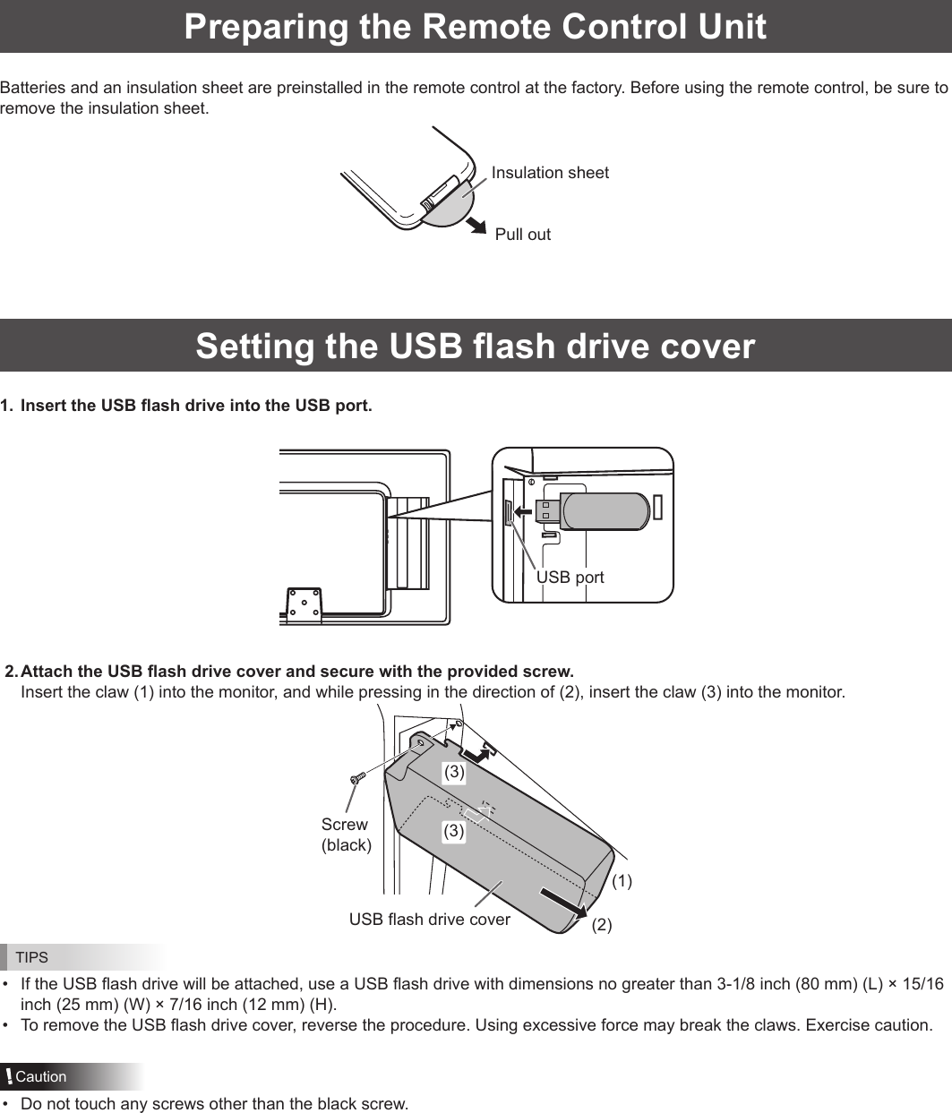 Sharp Pn T321 Quick Start Guide Setup Manual