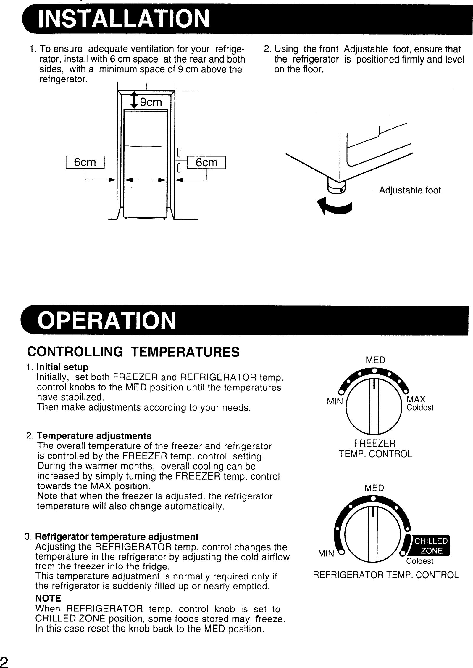 Page 2 of 6 - Sharp SJ-24G User Manual  To The B4251b05-4dfe-4ead-b1f5-c83b8d5b3041