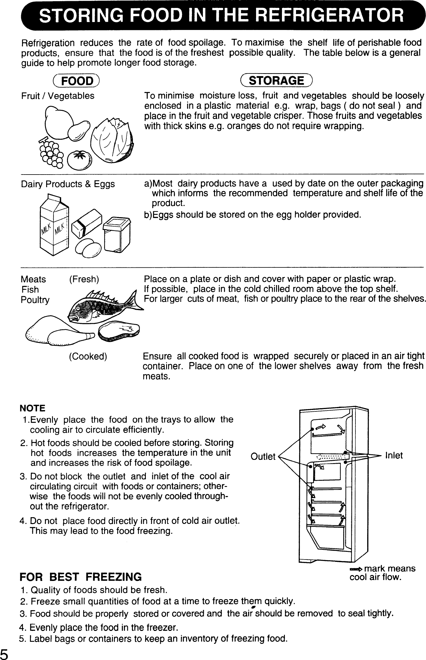 Page 5 of 6 - Sharp SJ-24G User Manual  To The B4251b05-4dfe-4ead-b1f5-c83b8d5b3041