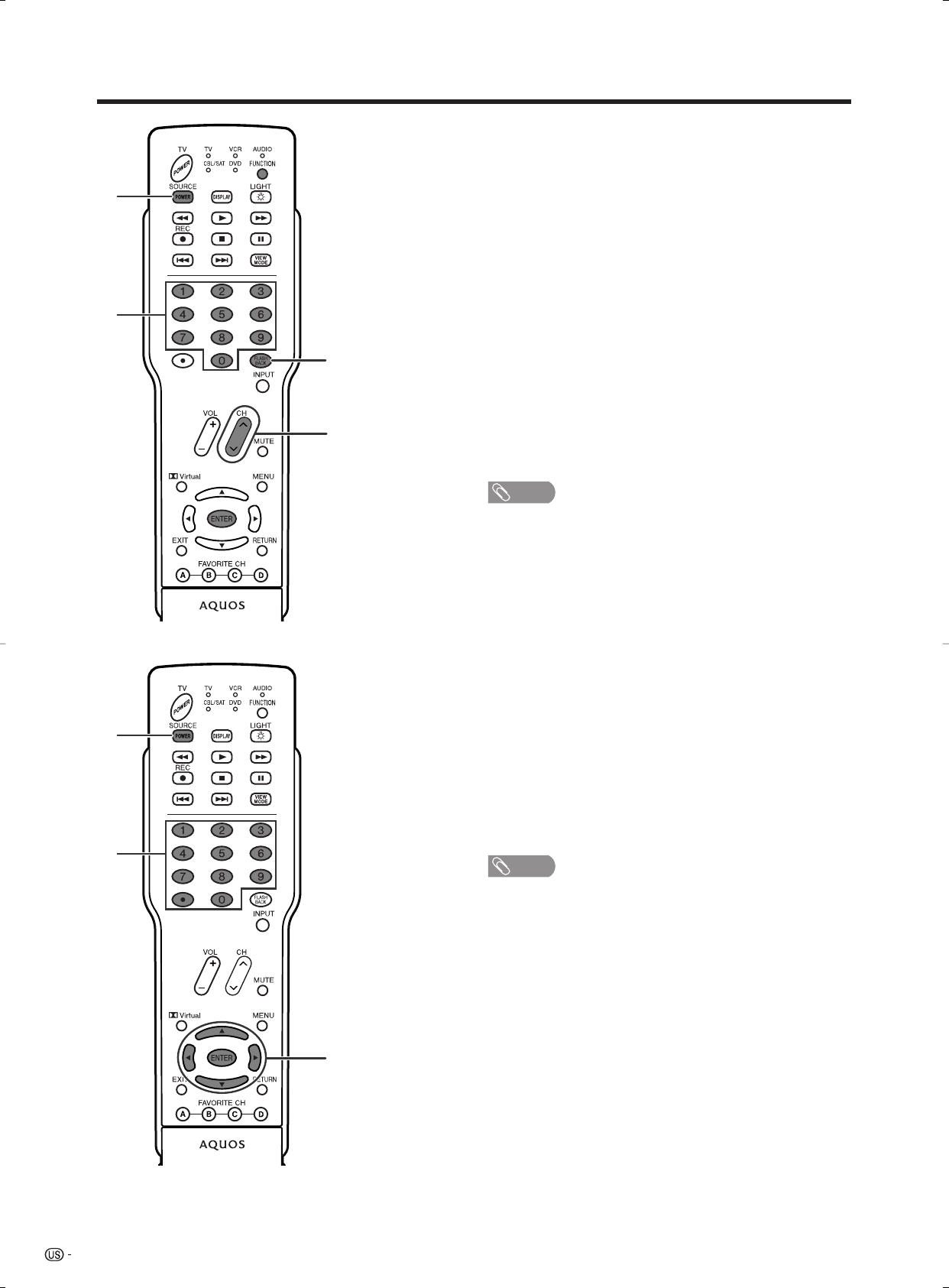 Sharp Aquos Lc G5c32u Users Manual G5c26u Operation