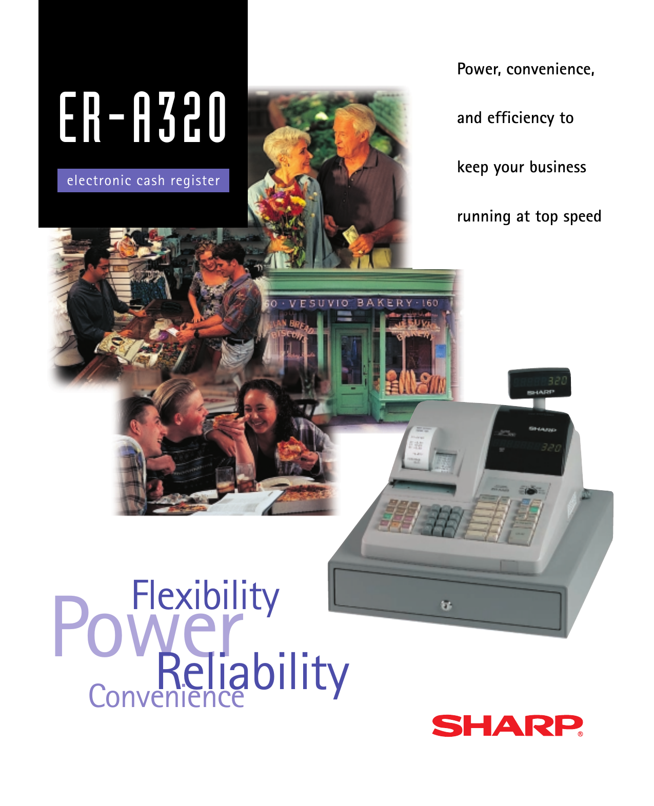 Page 2 of 4 - Sharp Sharp-Er-A320-Brochure- ER-A320 Brochure  Sharp-er-a320-brochure