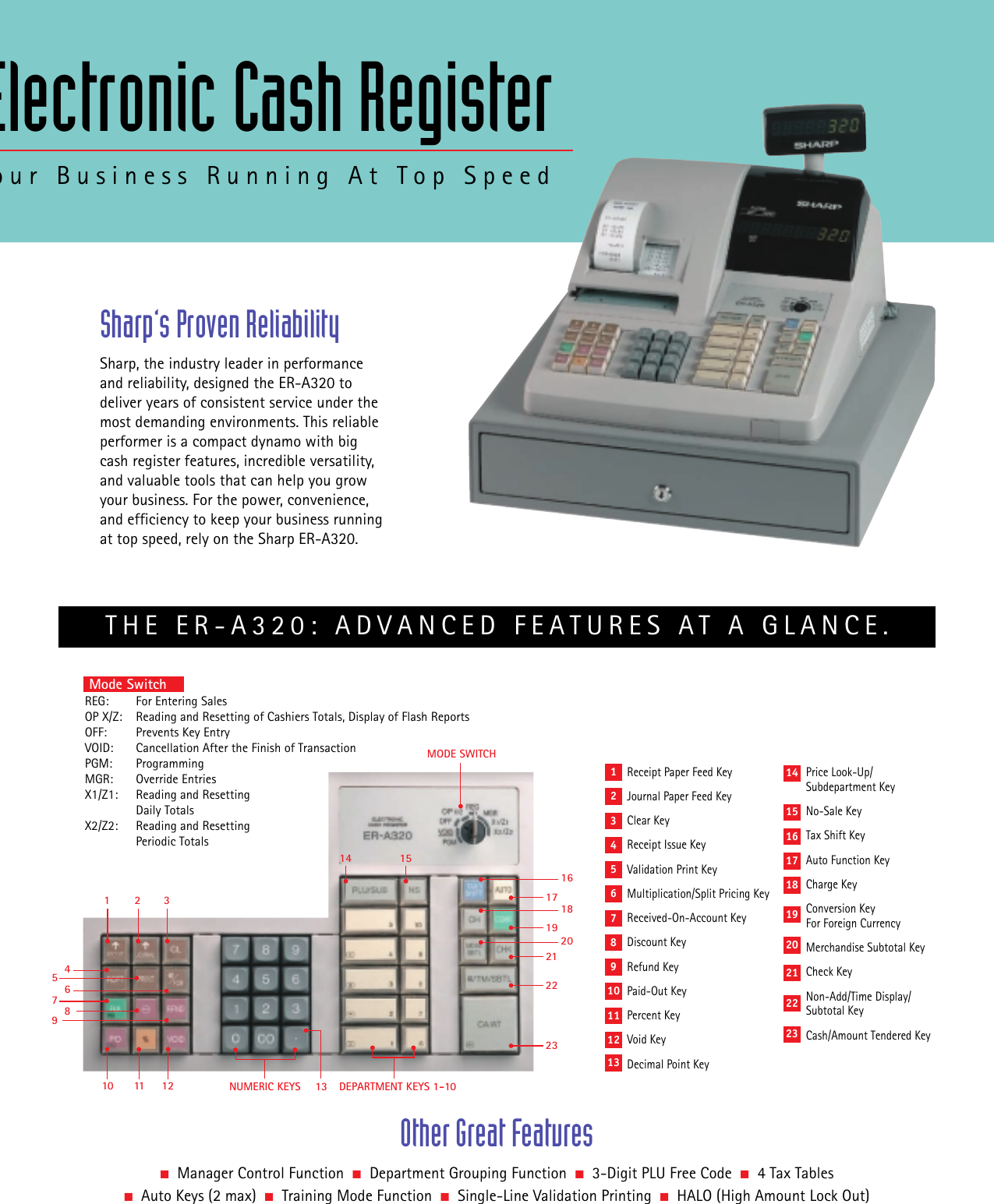 Page 4 of 4 - Sharp Sharp-Er-A320-Brochure- ER-A320 Brochure  Sharp-er-a320-brochure