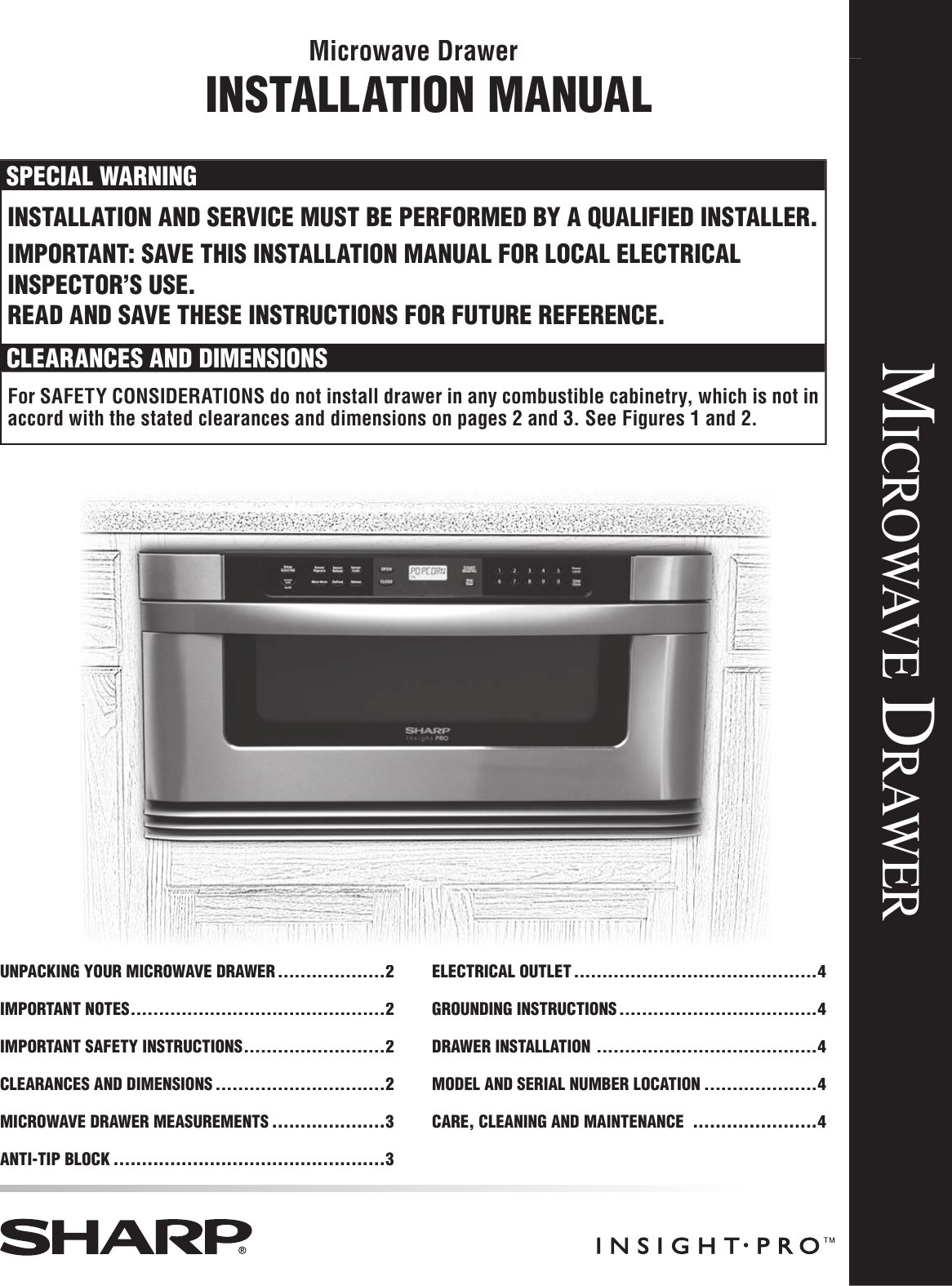 Sharp Inside Pro Users Manual Kb 6015ks 6015kk 6015kw