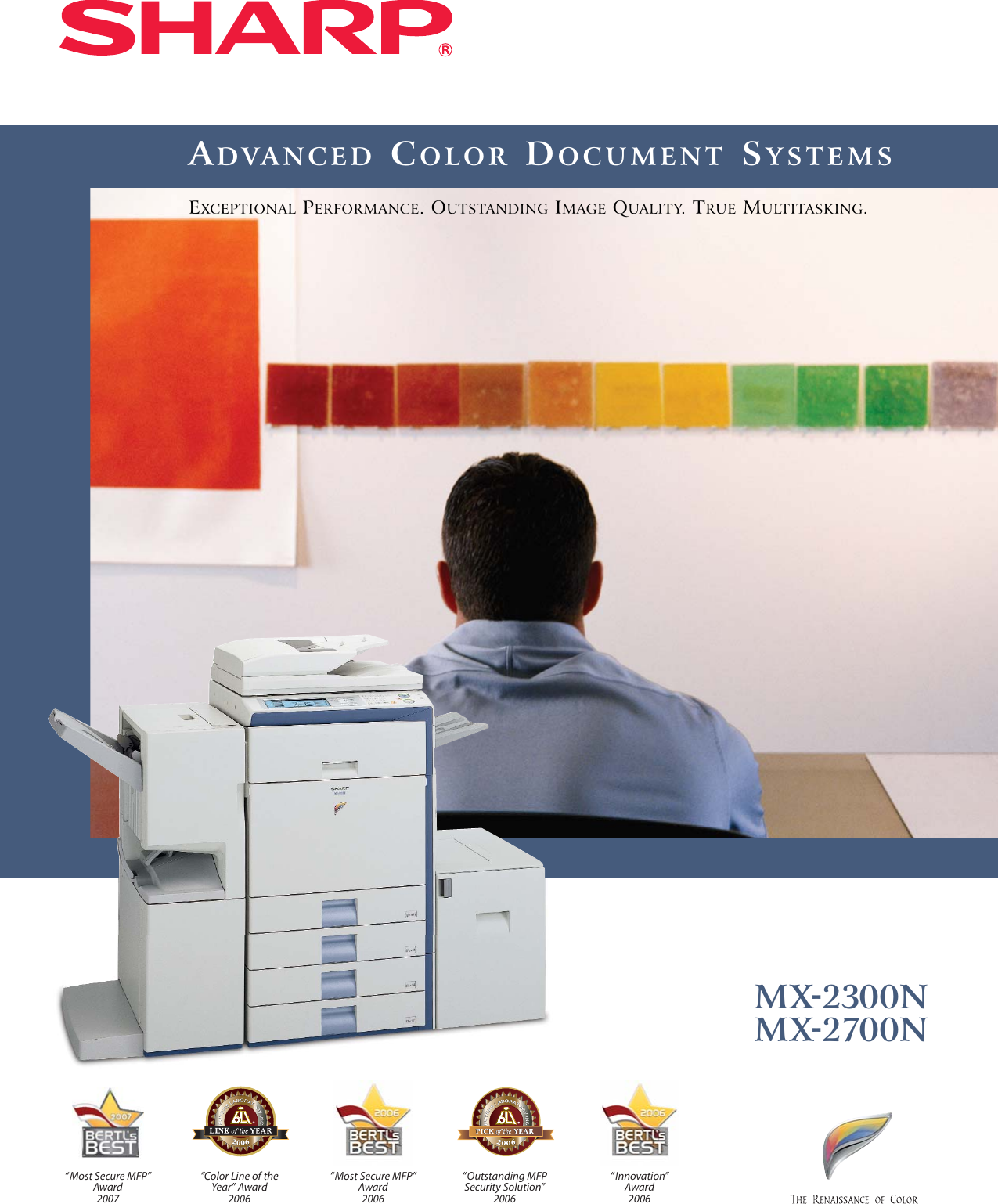 Page 1 of 8 - Sharp Sharp-Mx-2300N-Brochure- MX-2300N | MX-2700N Brochure  Sharp-mx-2300n-brochure