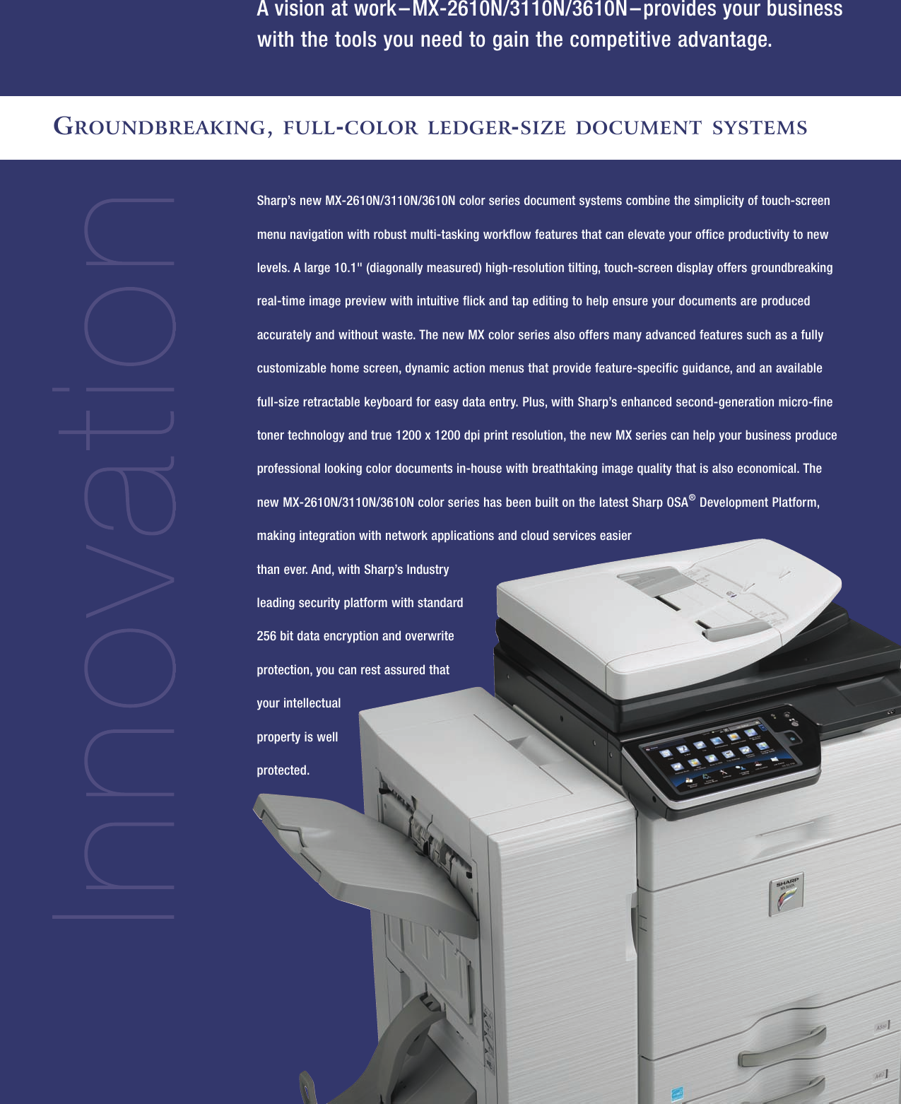 Sharp mx 2610n software