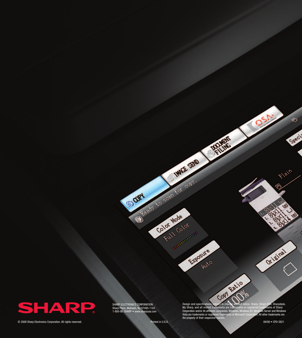 Page 12 of 12 - Sharp Sharp-Mx-C311-Brochure- MX-C311 | MX-C401 Brochure  Sharp-mx-c311-brochure