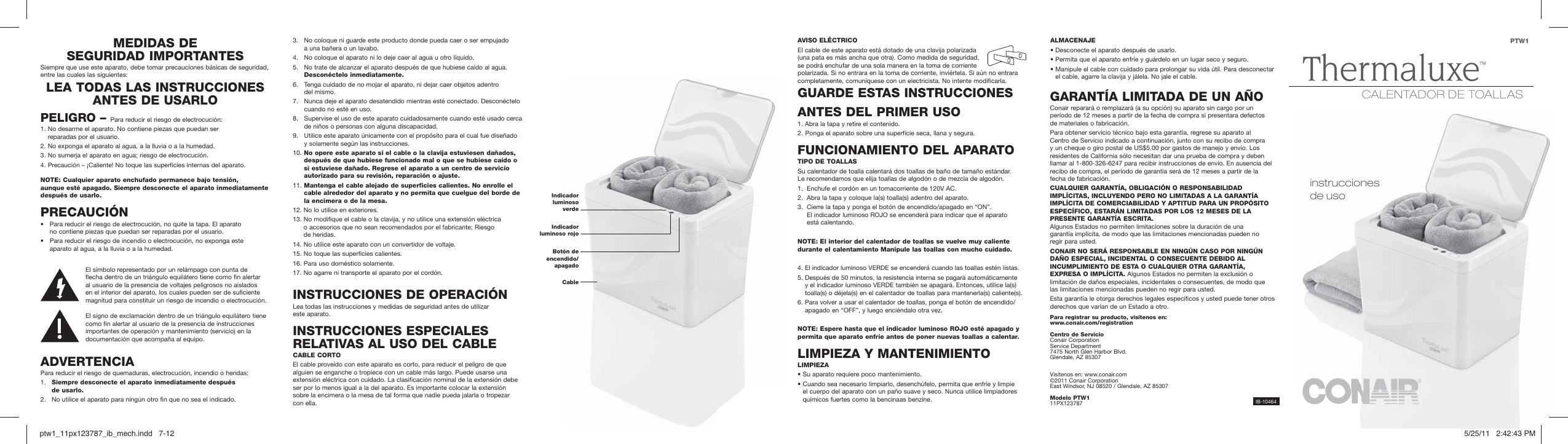 Page 2 of 2 - Sharper Image Ptw1_11px123787_ib_mech  200606