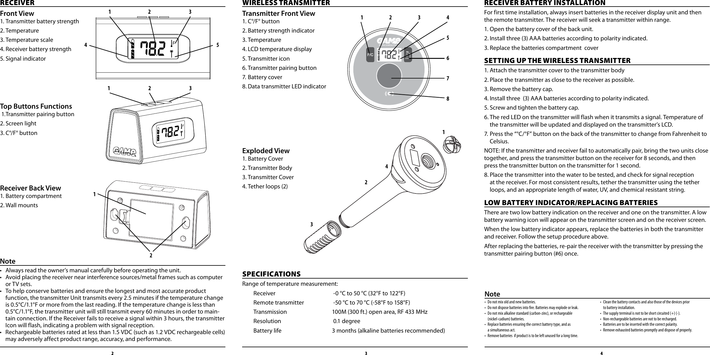 Page 2 of 2 - Sharper Image  202527