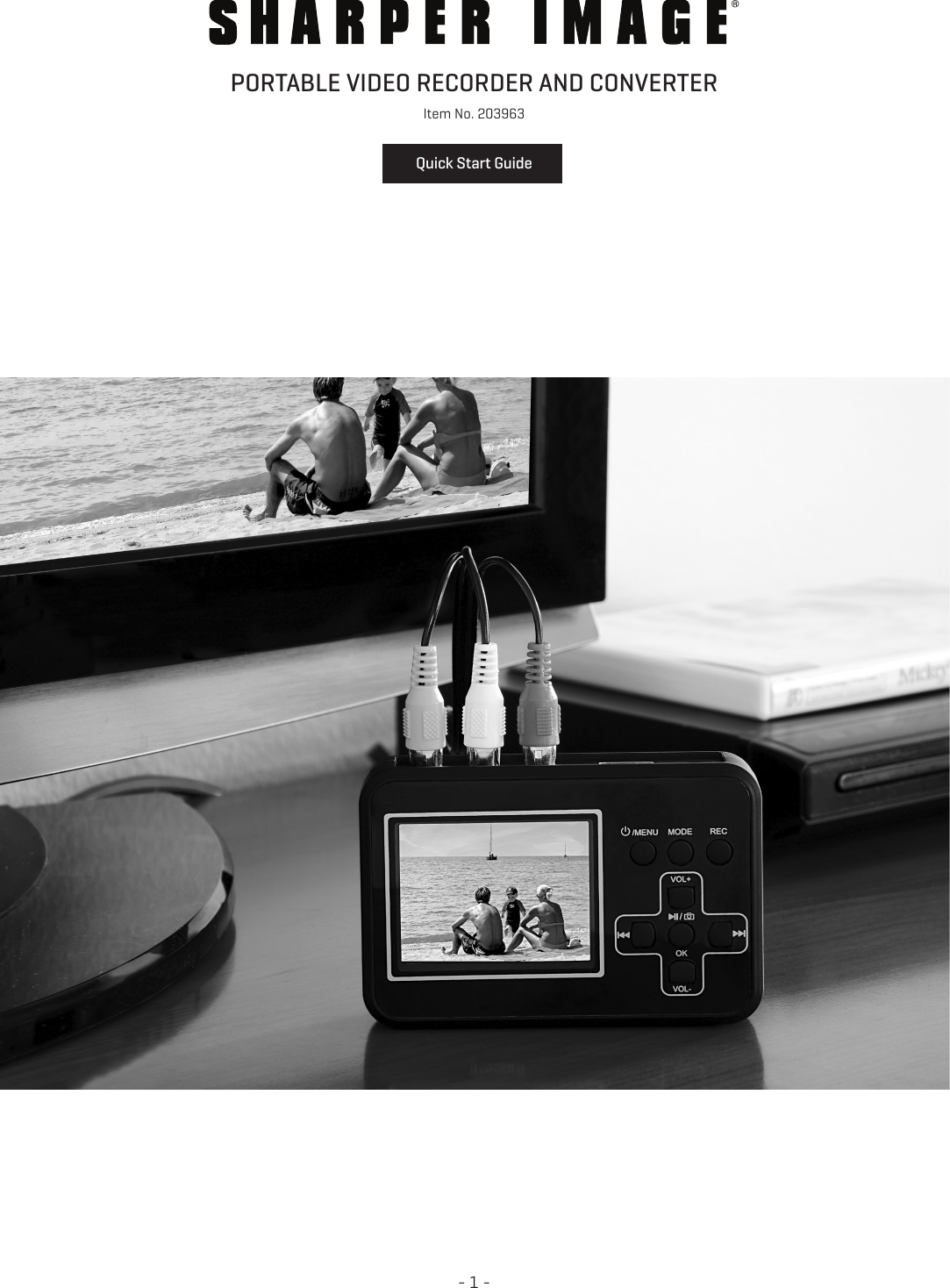 Page 1 of 2 - Sharper Image 203963