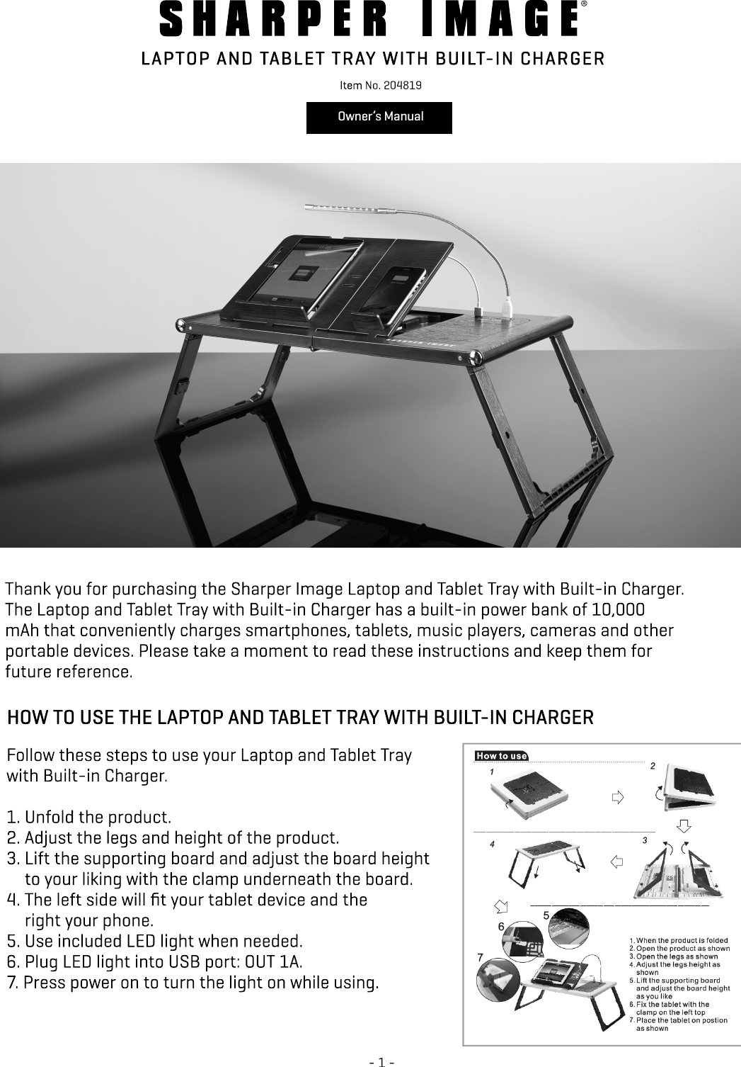 Page 1 of 2 - Sharper Image  204819