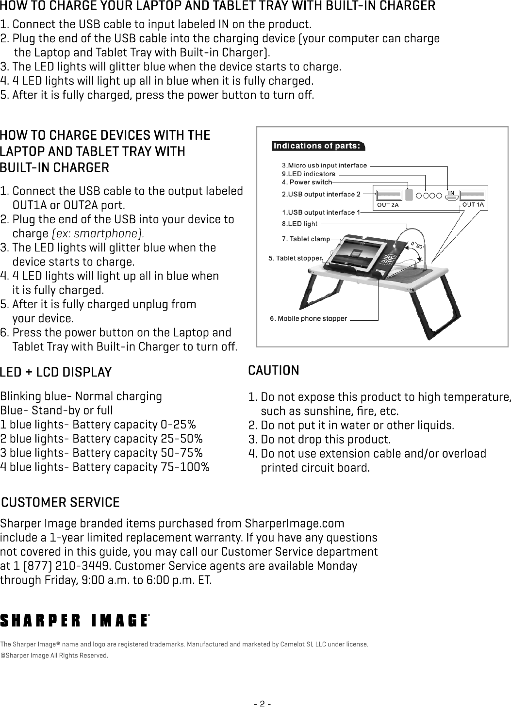 Page 2 of 2 - Sharper Image  204819