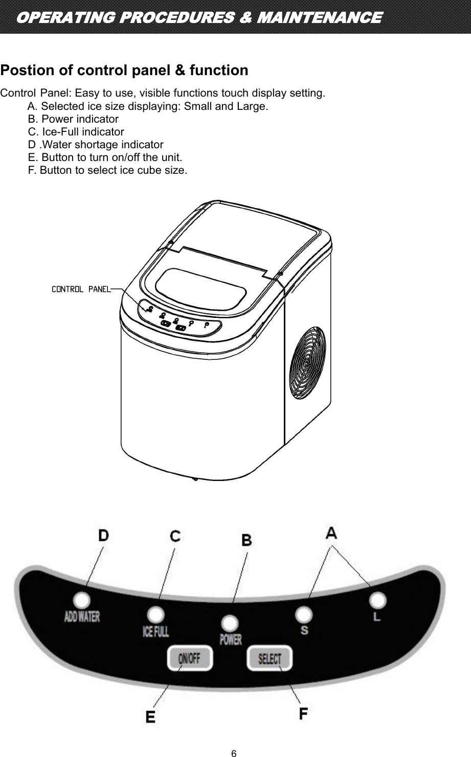 Page 6 of 8 - Sharper Image HZB-12-230V Manual  204943