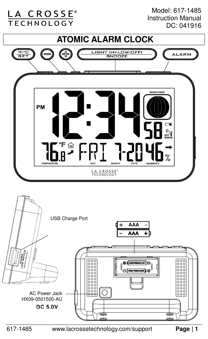 Page 1 of 8 - Sharper Image 205314