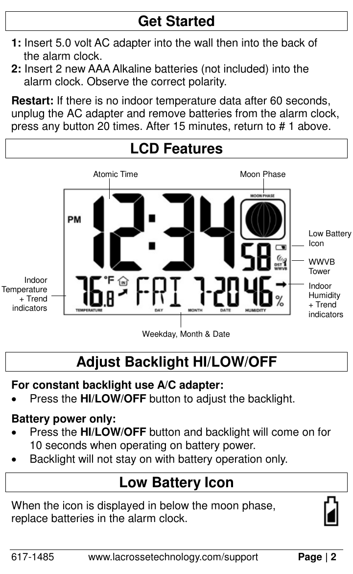 Page 2 of 8 - Sharper Image 205314