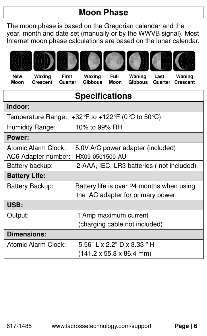 Page 6 of 8 - Sharper Image 205314