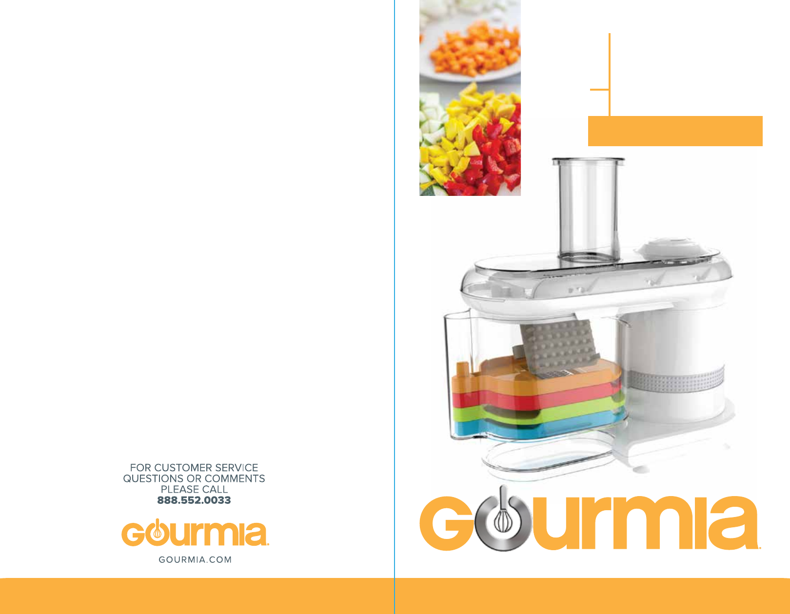 Sharper Image Mandoline Slicer User Manual 205449