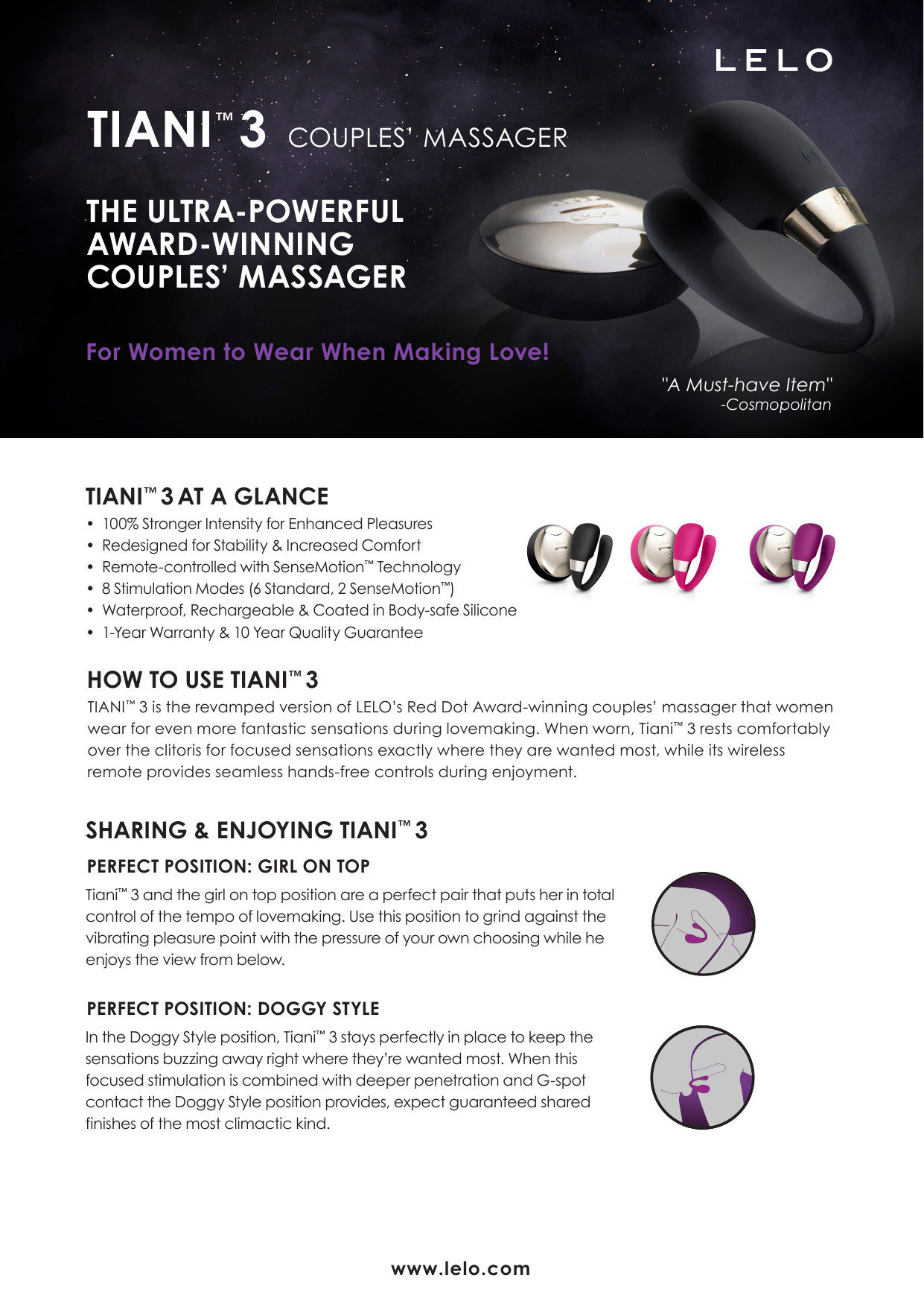 Page 1 of 1 - Sharper Image TIANI3_Howto_EN_131206 205802
