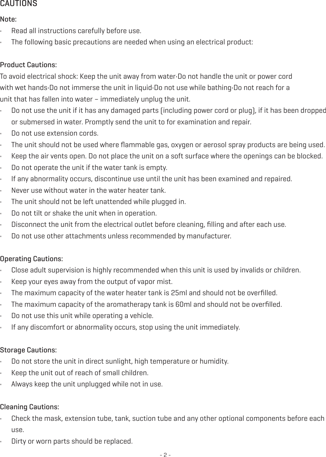 Page 2 of 6 - Sharper Image  206050