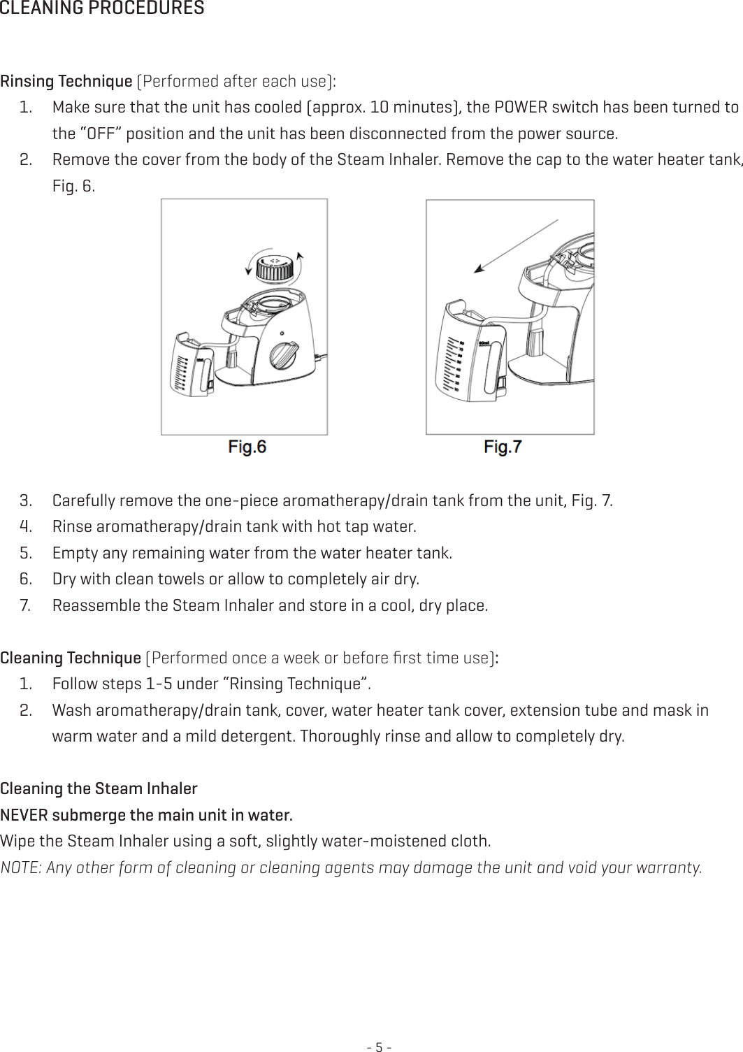 Page 5 of 6 - Sharper Image  206050