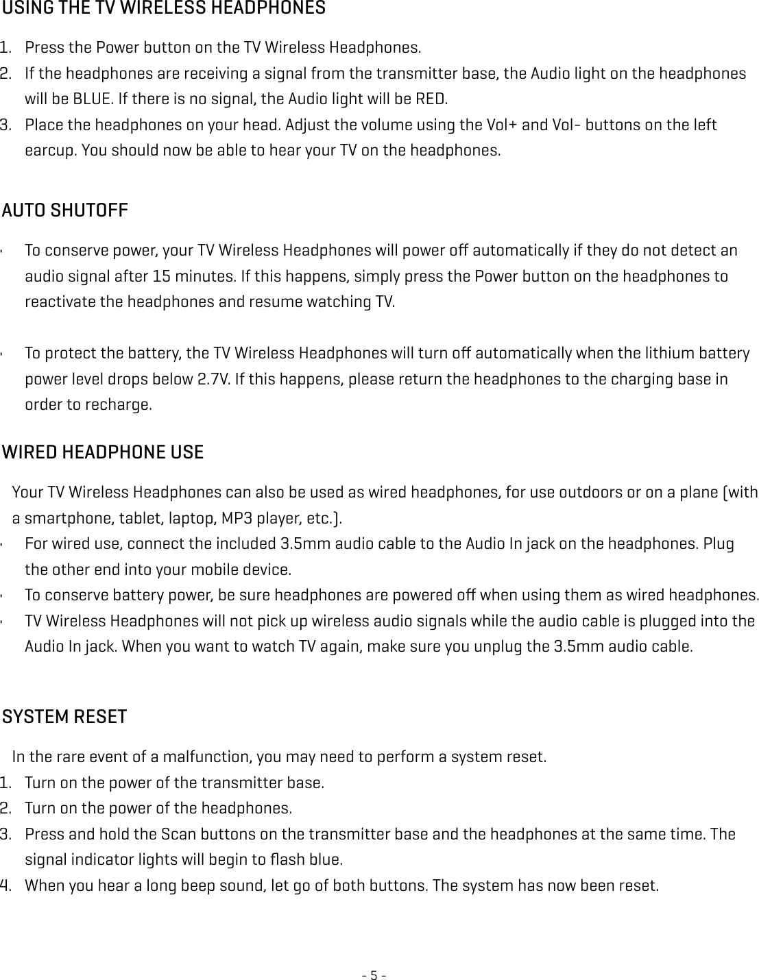 Page 5 of 8 - Sharper Image  206077