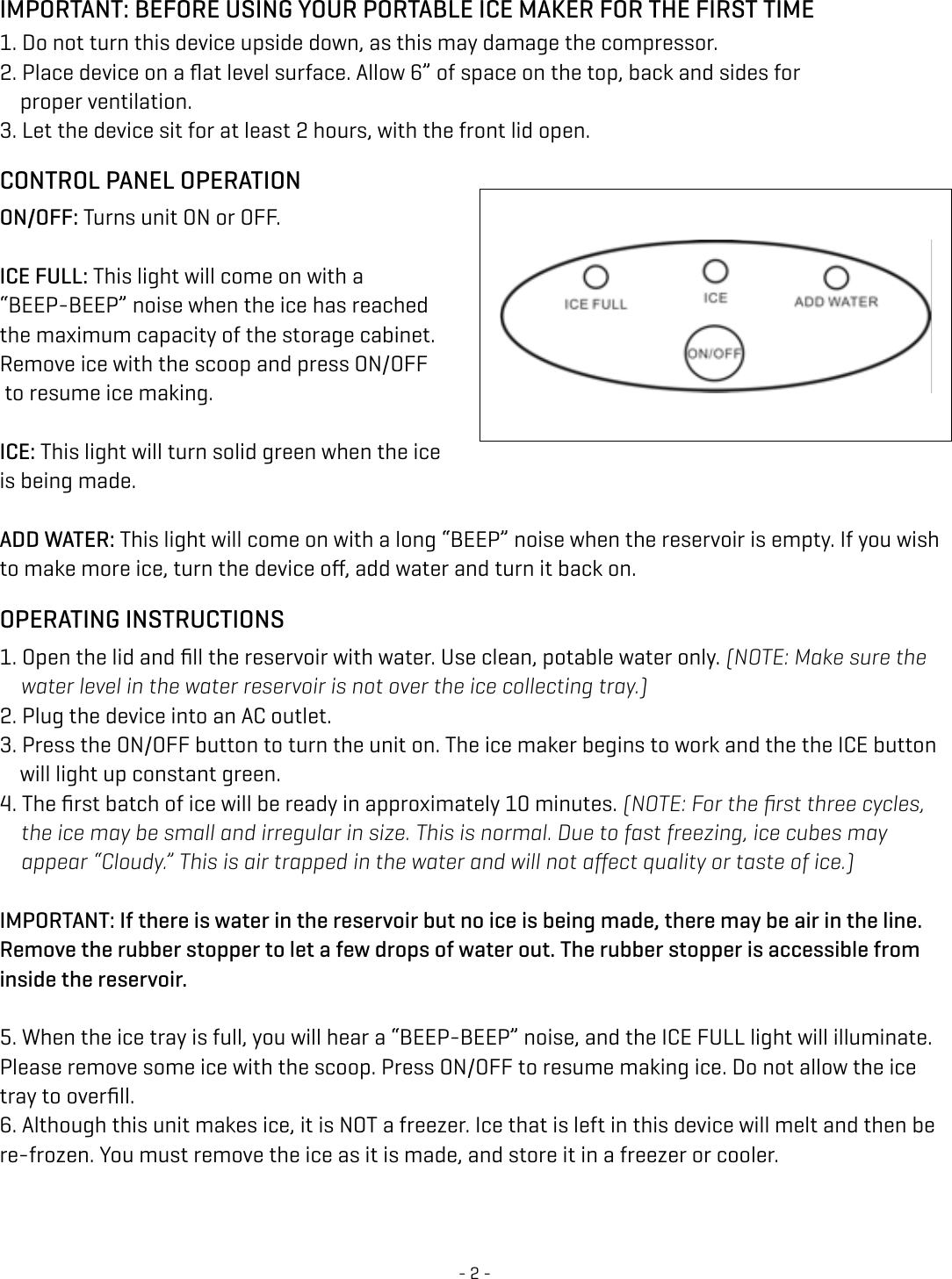 Page 2 of 4 - Sharper Image  206078