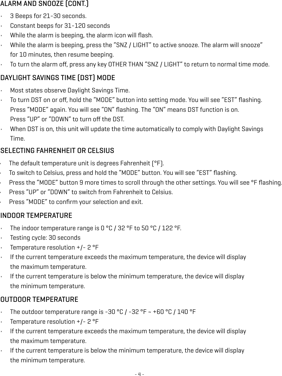 Page 4 of 7 - Sharper Image  206085
