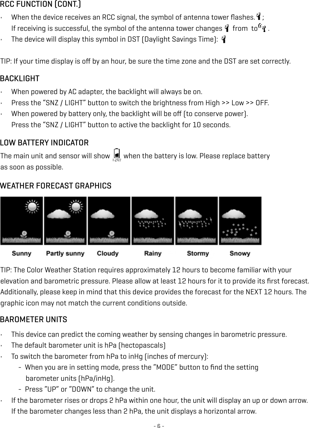 Page 6 of 7 - Sharper Image  206085