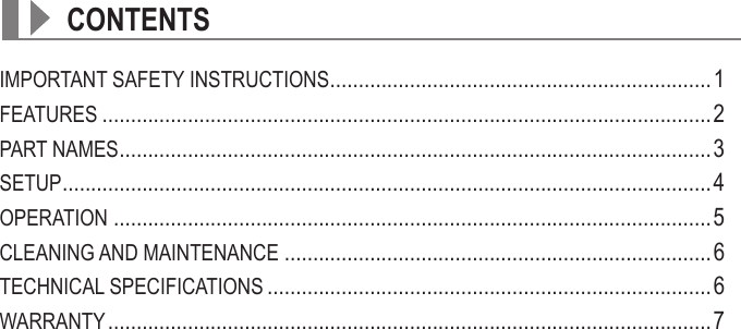 Page 2 of 6 - Sharper Image Square Bike Manual_USJ-875  206295