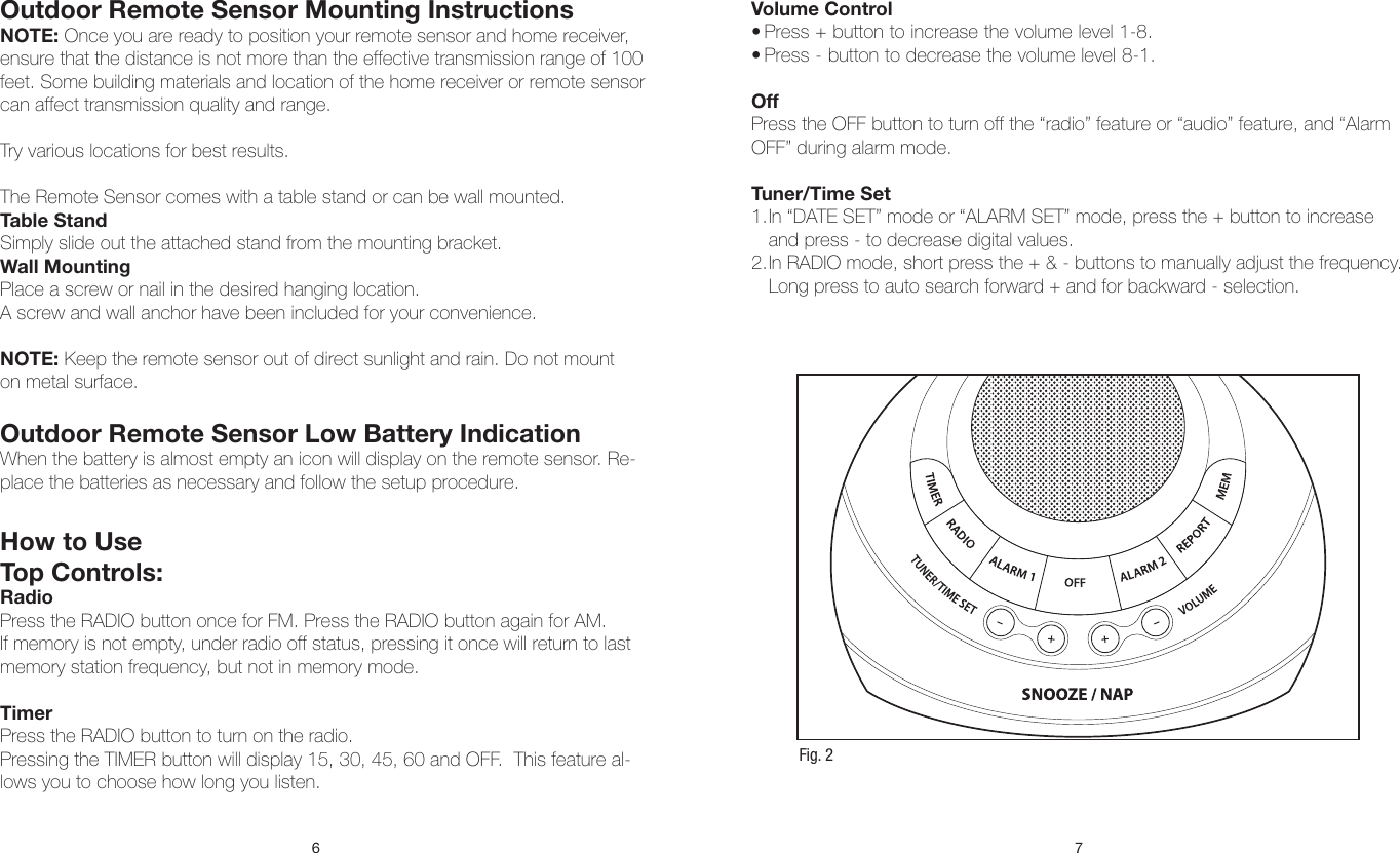 Page 4 of 6 - Sharper-Image Sharper-Image-Ib-Ecb130-Users-Manual- Sharper-image-ib-ecb130-users-manual