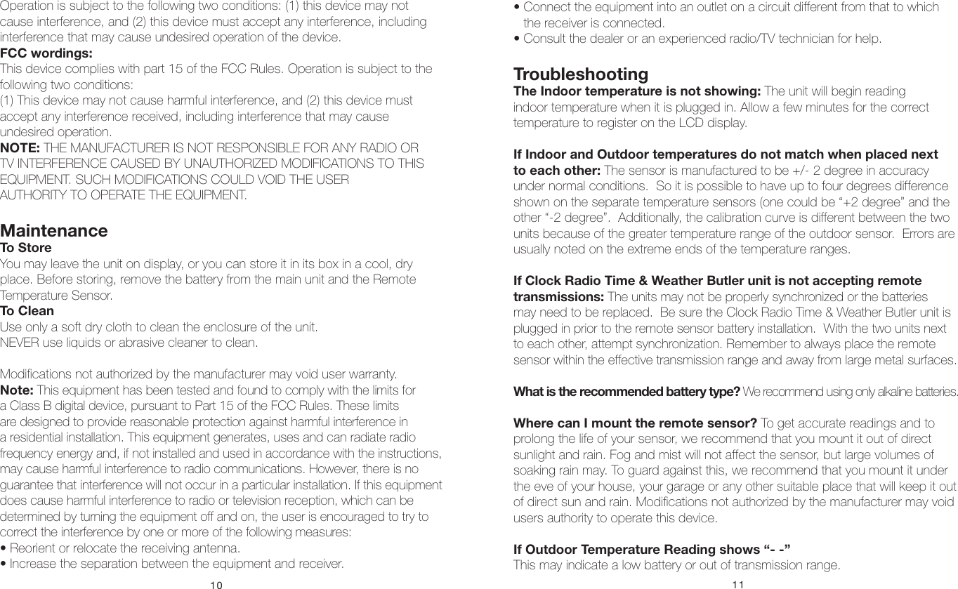Page 6 of 6 - Sharper-Image Sharper-Image-Ib-Ecb130-Users-Manual- Sharper-image-ib-ecb130-users-manual