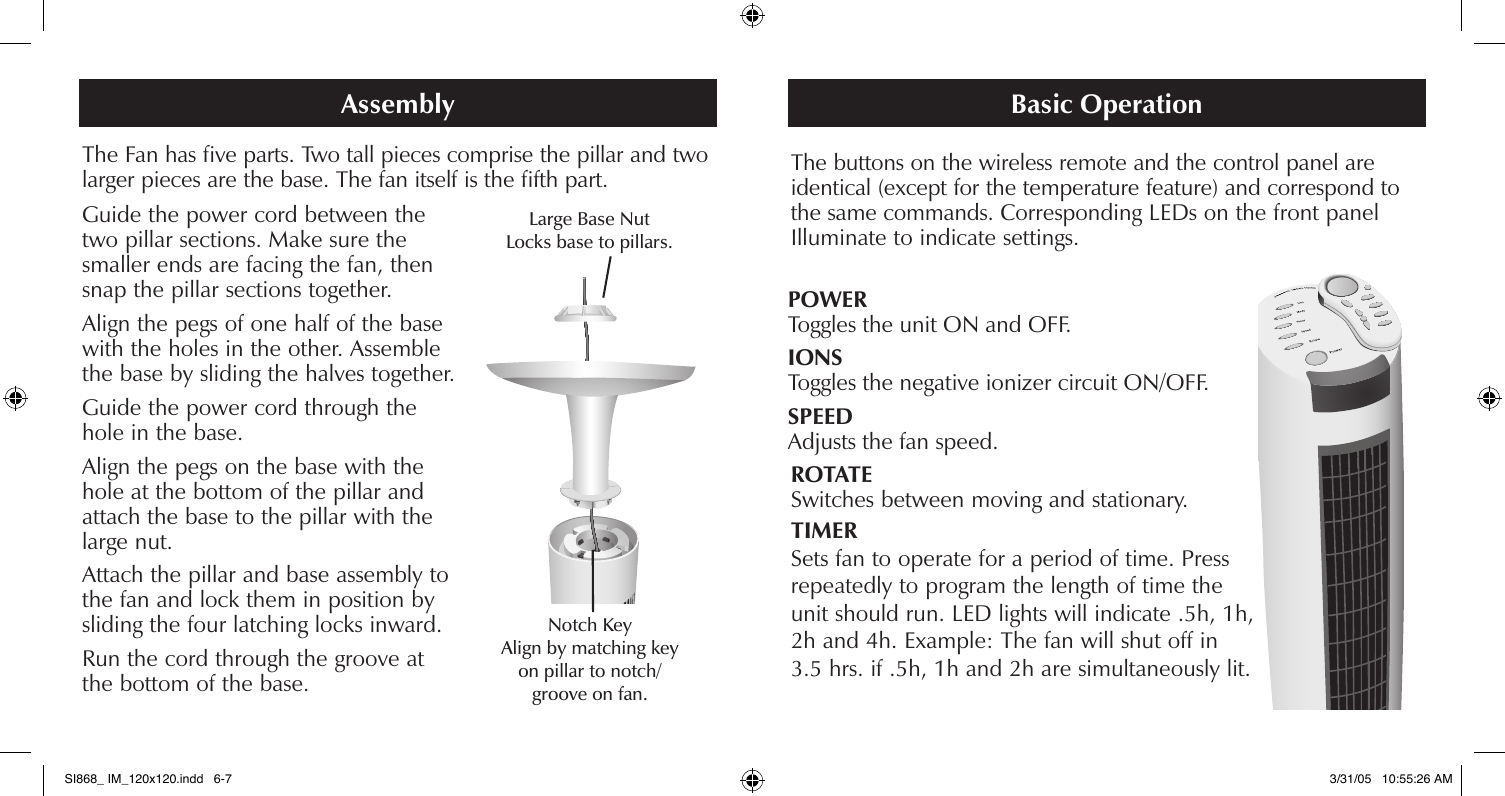 Page 4 of 7 - Sharper-Image Sharper-Image-Si868-Users-Manual- SI868_ IM_120x120  Sharper-image-si868-users-manual