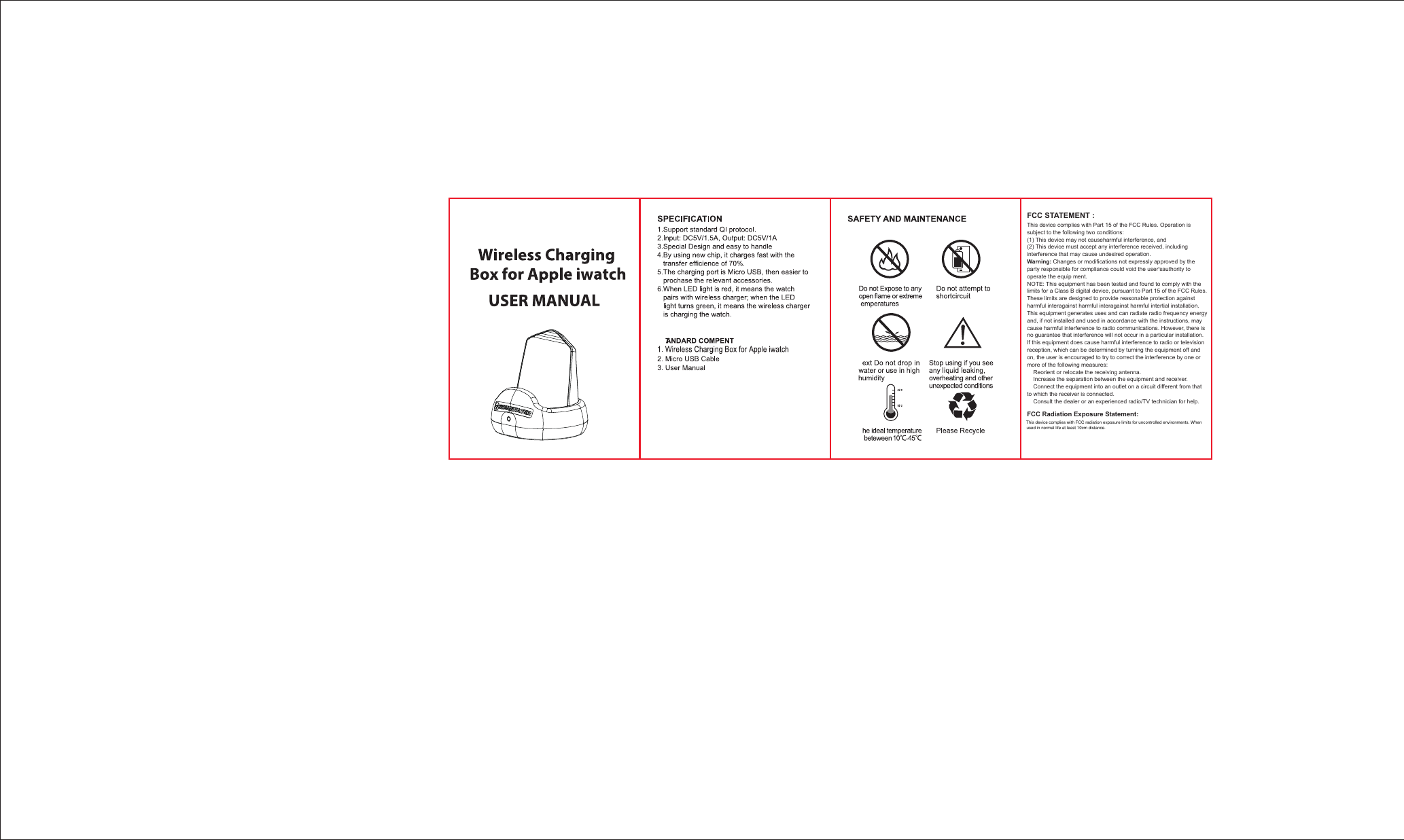 Page 1 of Shearwater Research 25004-01 Teric User Manual