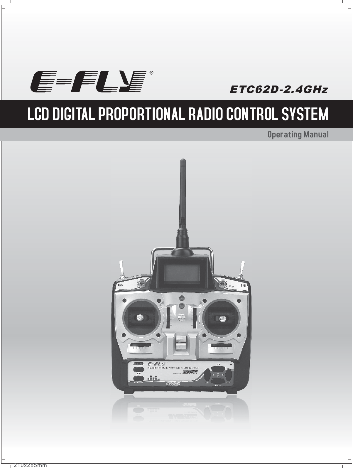 digital proportional radio control system