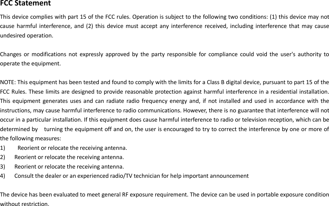 Page 6 of ShenZhen Aoni Electronic Industry A8B036 Bluetooth Headset User Manual 