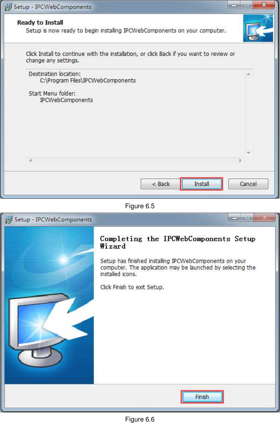                                                        79   79  Figure 6.5  Figure 6.6  